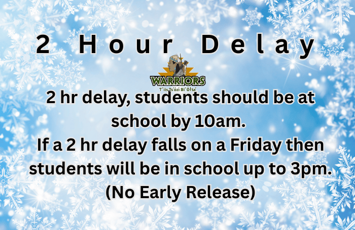 2 hour delay