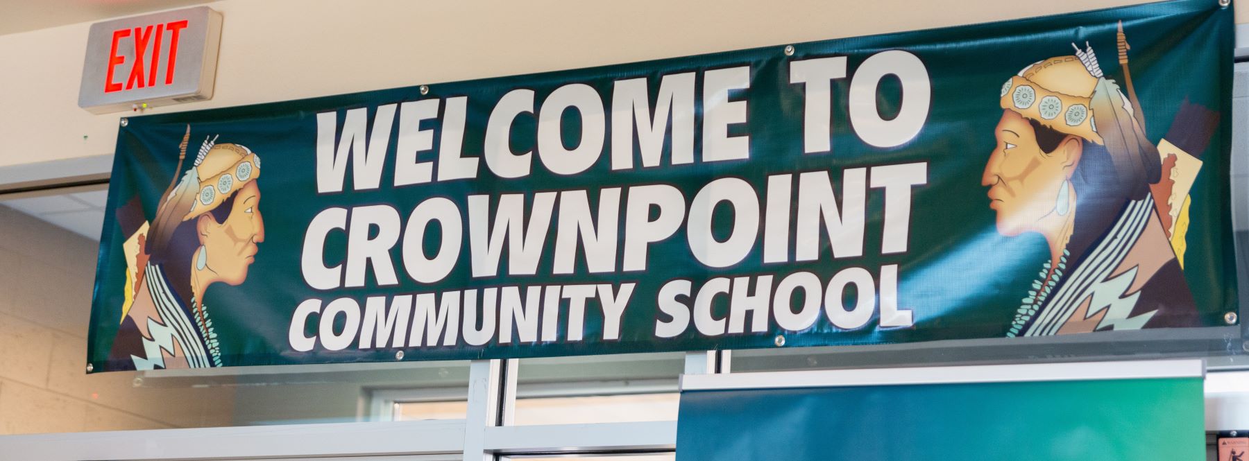 Welcome to Crownpoint Community School banner