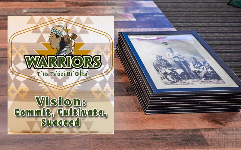 Library portrait with school vision 