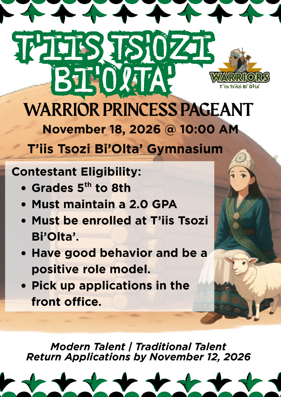 WARRIOR PRINCESS PAGEANT